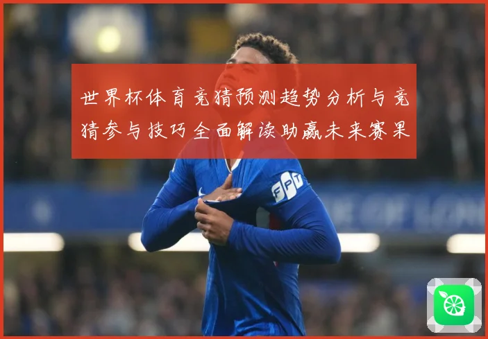 世界杯体育竞猜预测趋势分析与竞猜参与技巧全面解读助赢未来赛果数据研判